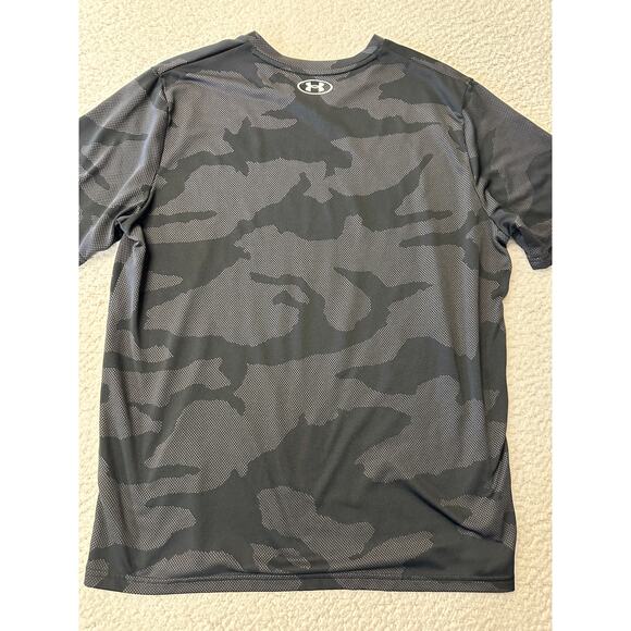 Under Armour Mens Camo Athletic Tee Shirt Size XL - Picture 7 of 7